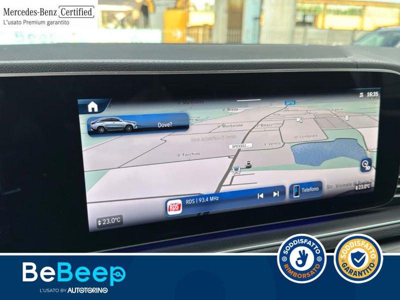 Mercedes-Benz GLE Coupé GCOUPE 300 D AMG LINE ADVANCED PLUS 4MATIC AUTO