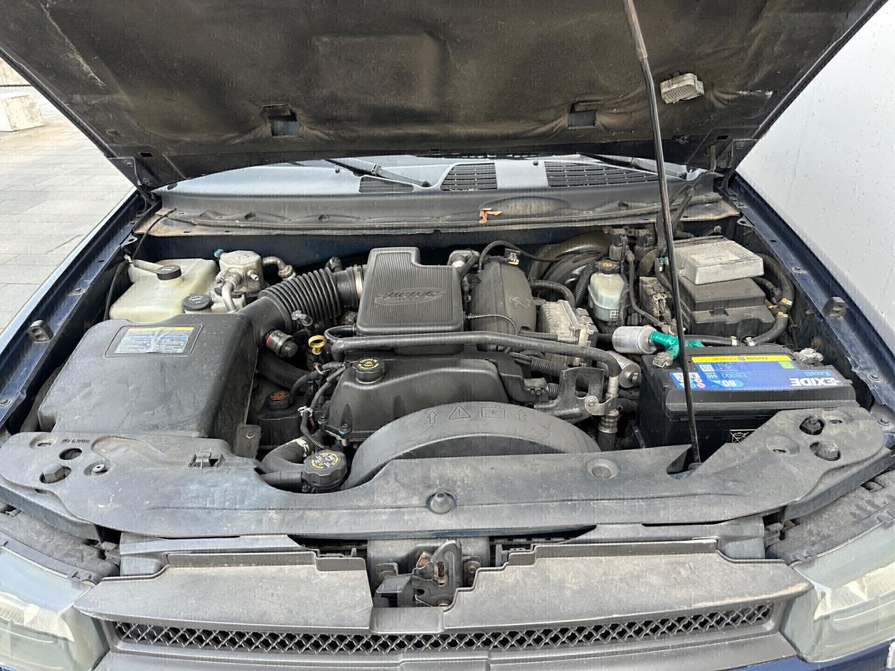 Chevrolet Trailblazer 4.2 L6 LTZ