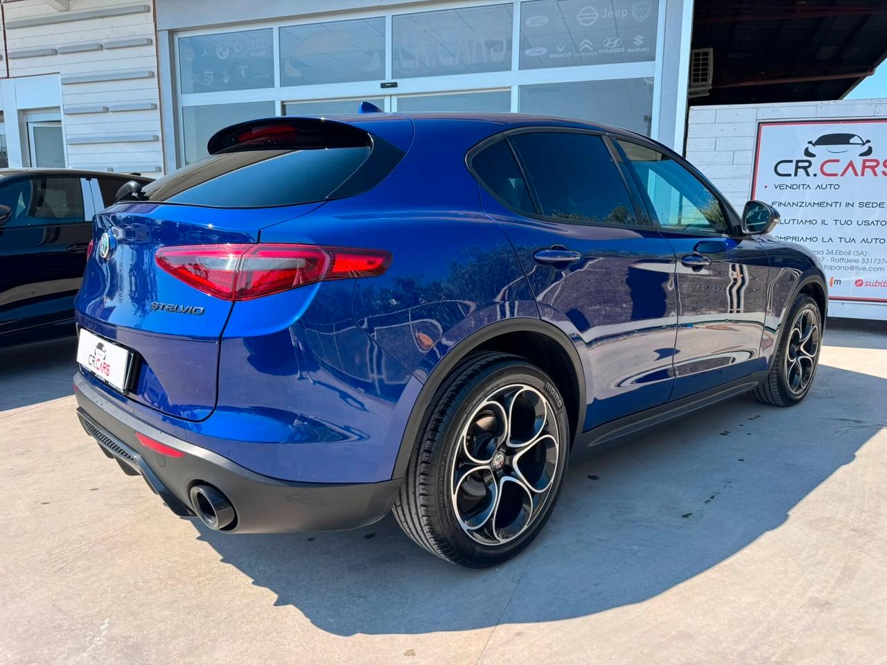 Stelvio 2.2 Turbodiesel 190 CV AT8 Q4 Sprint