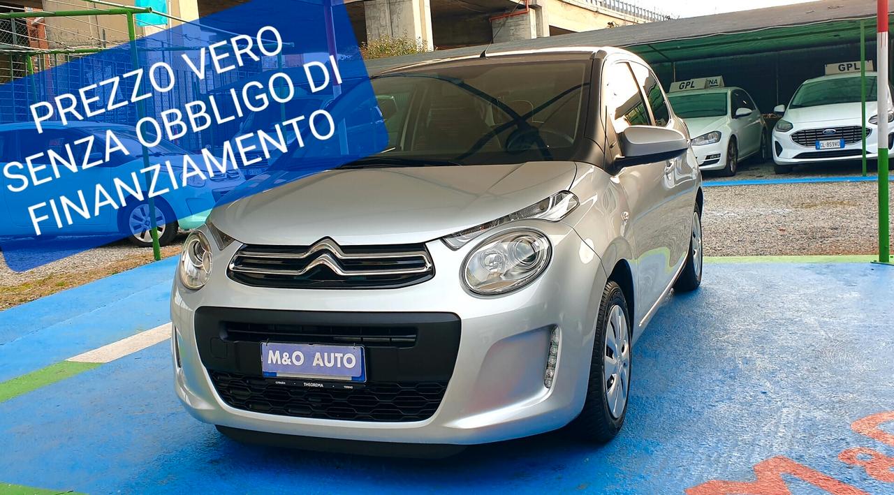 CITROEN C1 1.0 BENZINA KM 31 MILA EURO 6/B