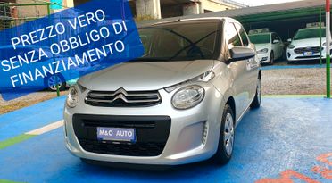 CITROEN C1 1.0 BENZINA KM 31 MILA EURO 6/B
