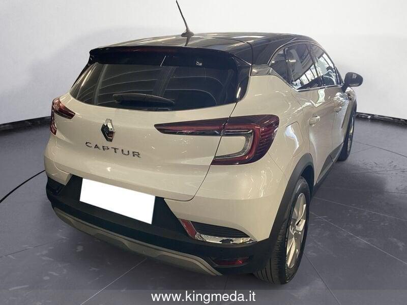 Renault Captur MILD HYBRID TCe 140 CV INTENS