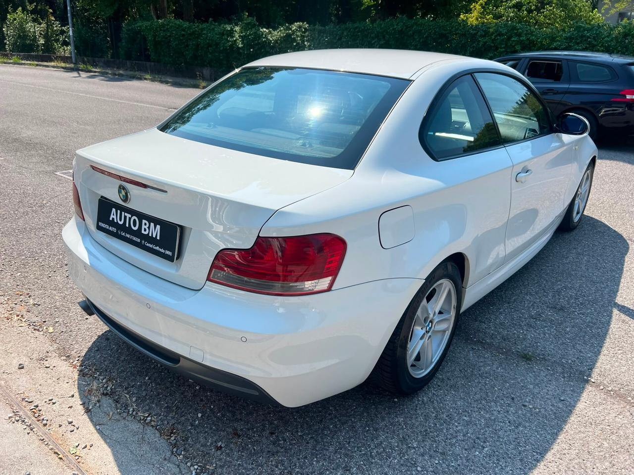 Bmw 118 118d cat 5 porte Eletta DPF