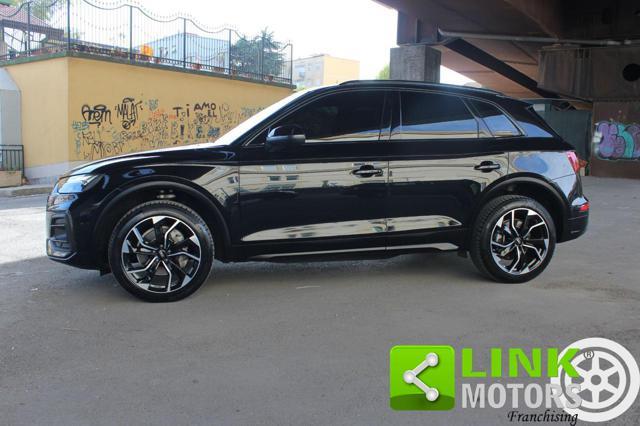 AUDI Q5 40 2.0 TDI MHEV S LINE PLUS QUATTRO S TRONIC