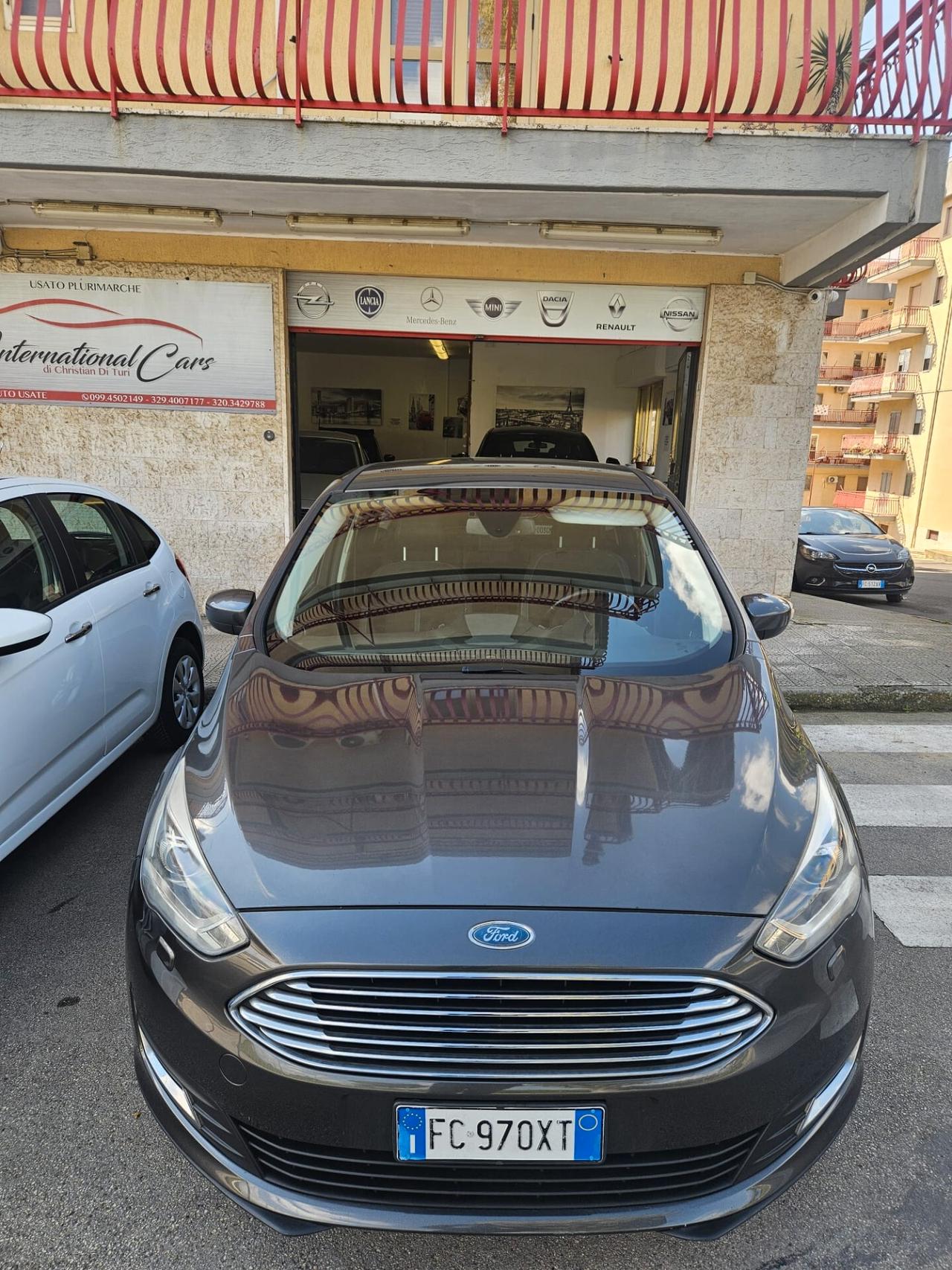 Ford C-max 1.5 120cv tdci 88kw Titanium X