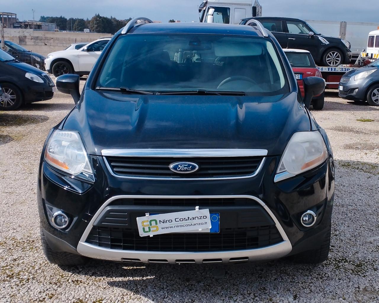 Ford Kuga 2.0 TDCi 4WD