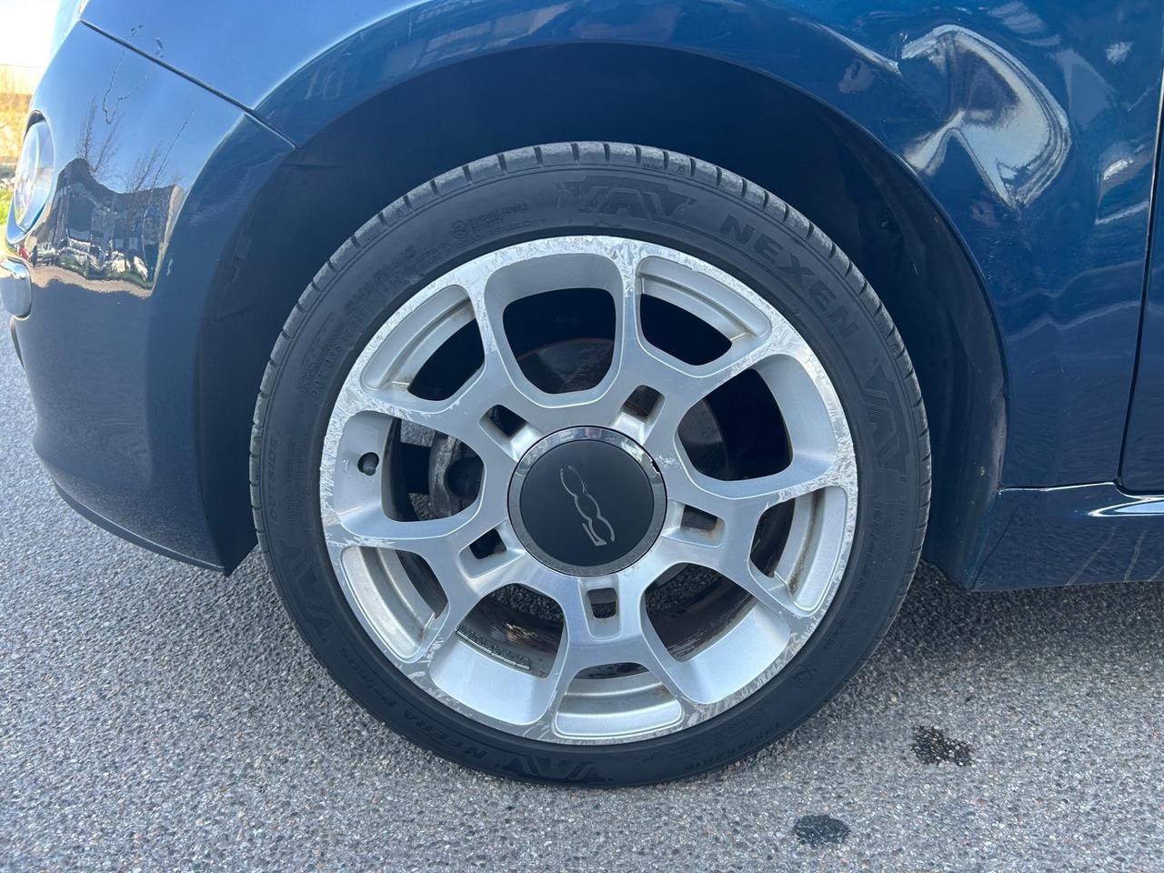 FIAT 500 1.2 Vintage Tetto Panoramico – OK Neopatentati – Tagliandata