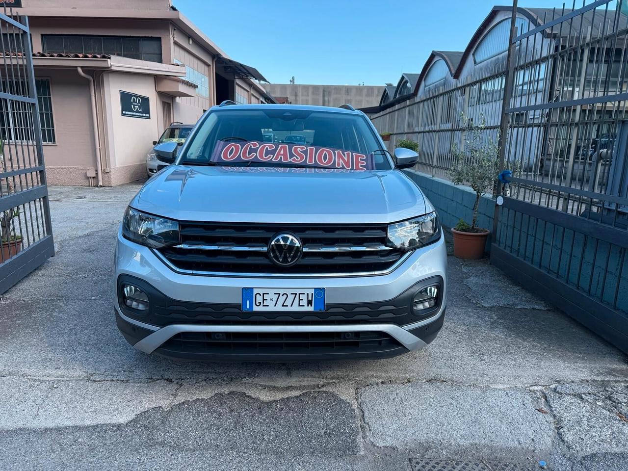 Volkswagen T-CROSS 1.0 TSI Style BENZINA