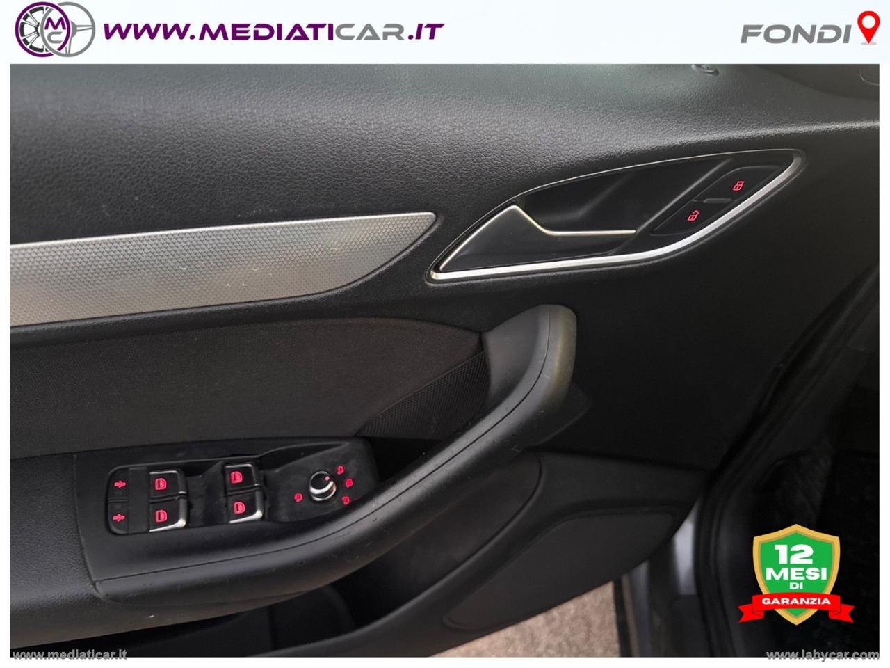 AUDI Q3 2.0 TDI 177 CV quattro S tr. Advanced
