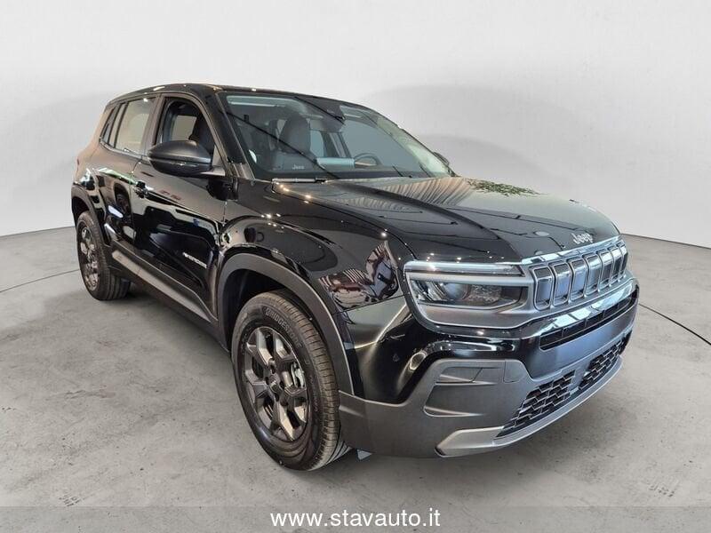 Jeep Avenger Avenger 1.2 100 CV Longitude - SCONTO ROTTAMAZIONE