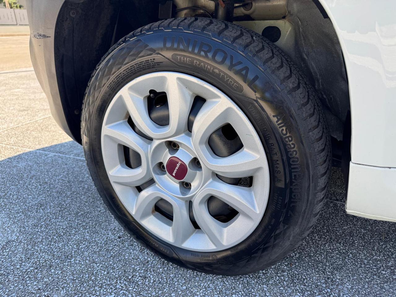 Fiat Panda 0.9 TwinAir Turbo S&S 4x4 Pop Van 2 posti