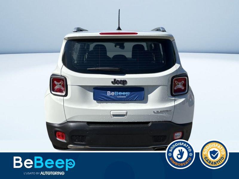 Jeep Renegade 1.6 MJT LIMITED FWD 120CV AUTO MY18