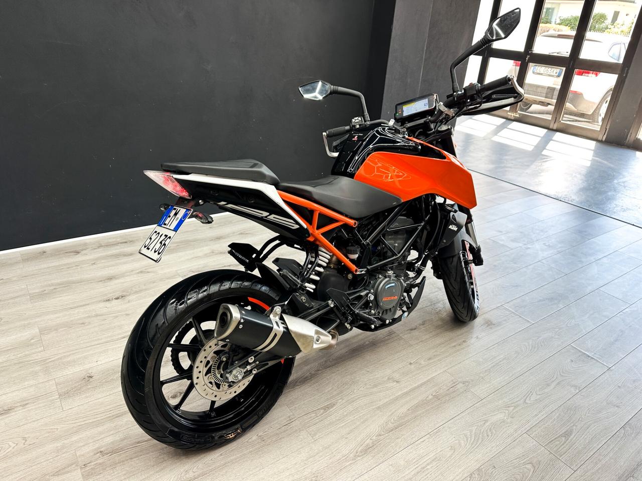 KTM Duke 125 ABS 2019