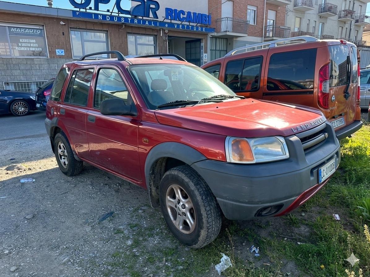 Land Rover Freelander 1.8 benzina e GPL