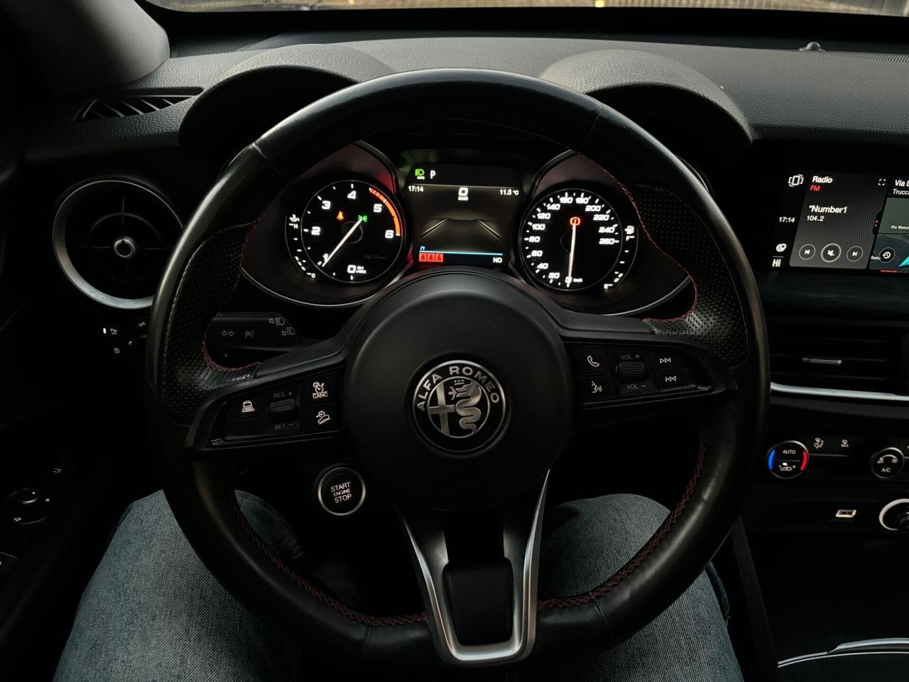 Alfa Romeo Stelvio 2.2 Turbodiesel 190 CV AT8 RWD Executive