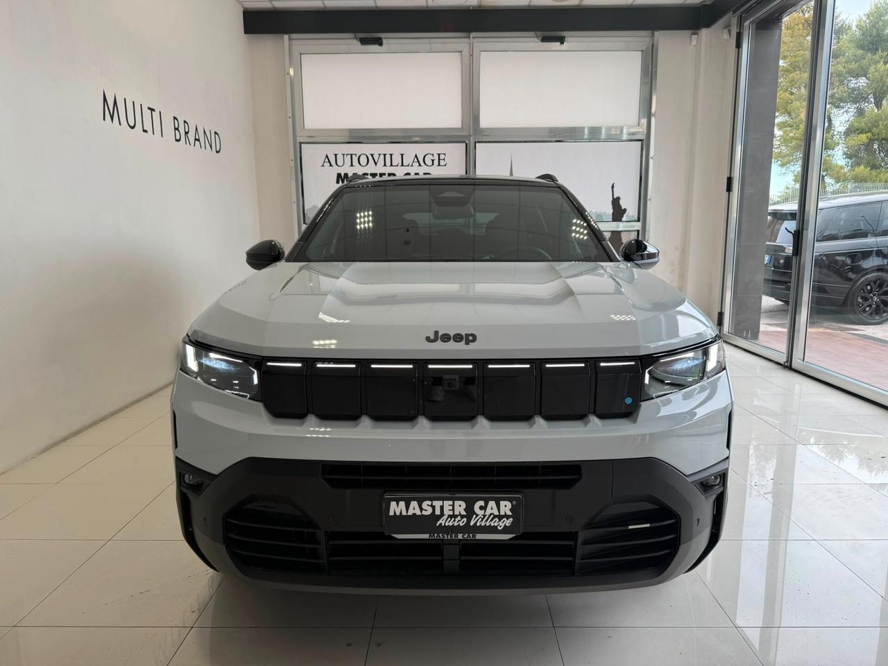 Jeep Compass 1.2 Turbo 48V Hybrid First Edition