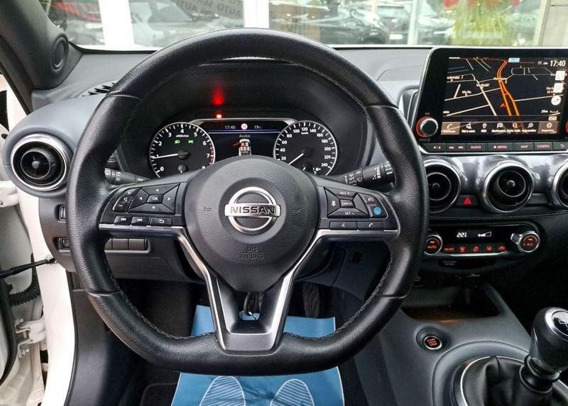 Nissan Juke 1.0 DIG-T N-Connecta