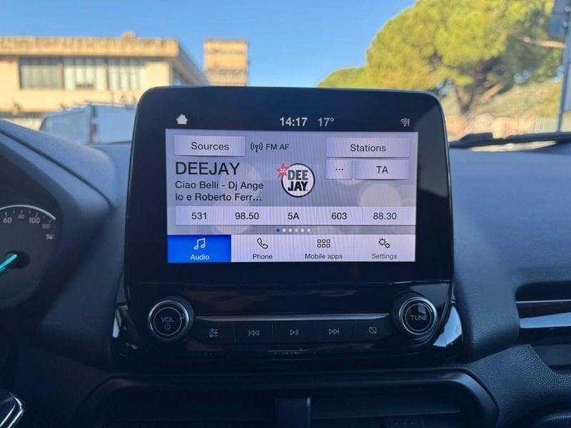 Ford EcoSport 1.0 EcoBoost Benzina 125cv S&S Active