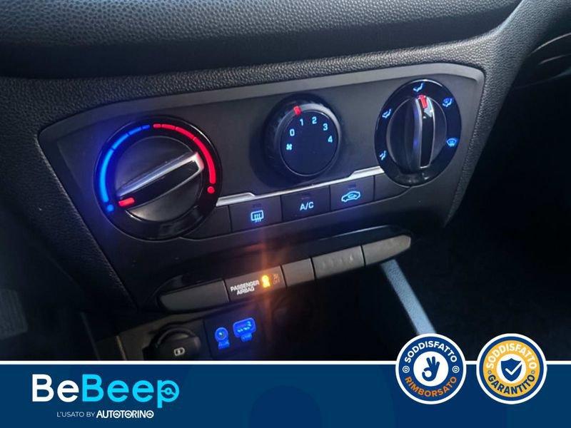 Hyundai i20 5P 1.2 MPI ADVANCED 75CV