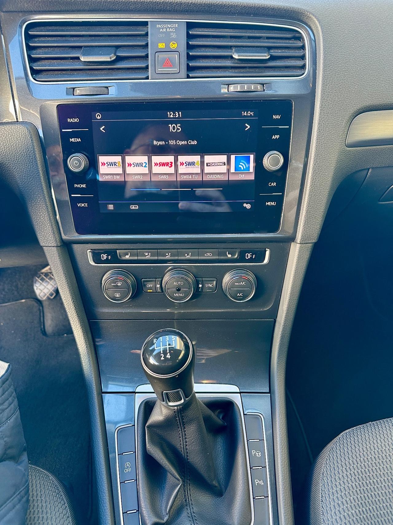 Volkswagen Golf 1.6 TDI 115 CV 5p. Business BlueMotion Technology