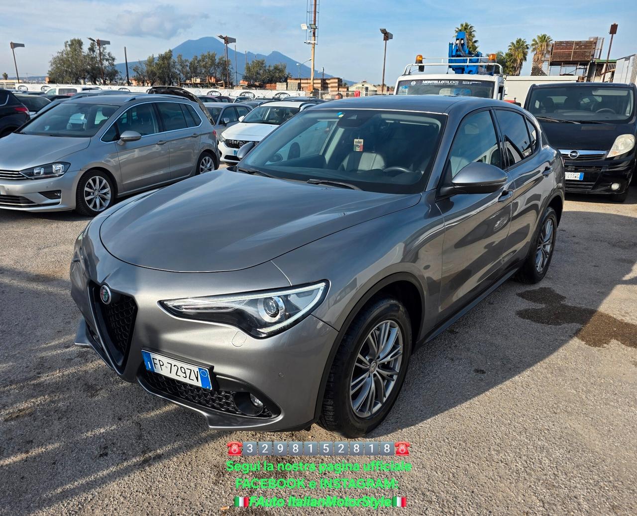 Alfa Romeo Stelvio 2.2 Turbodiesel 210 CV AT8 Q4 Sport Edition