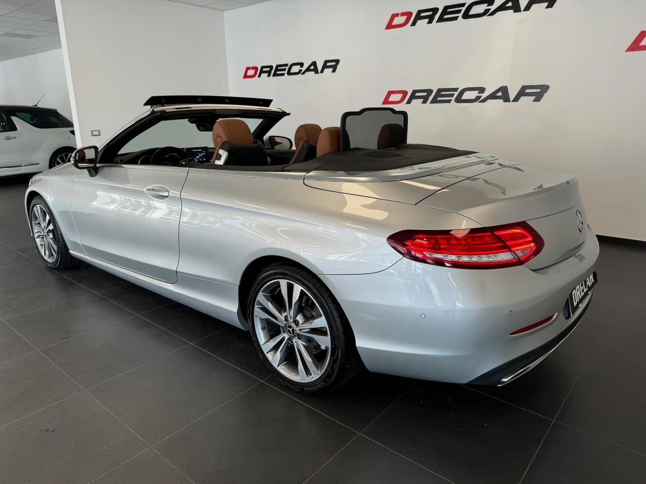Mercedes-benz C 250 Automatic Cabrio Sport TAGLIANDI MERCEDES UNIPROP.