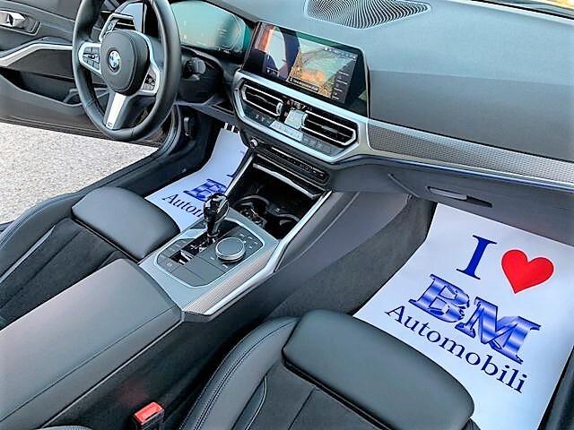 BMW 320D 48V MSPORT BERLINA 190CV