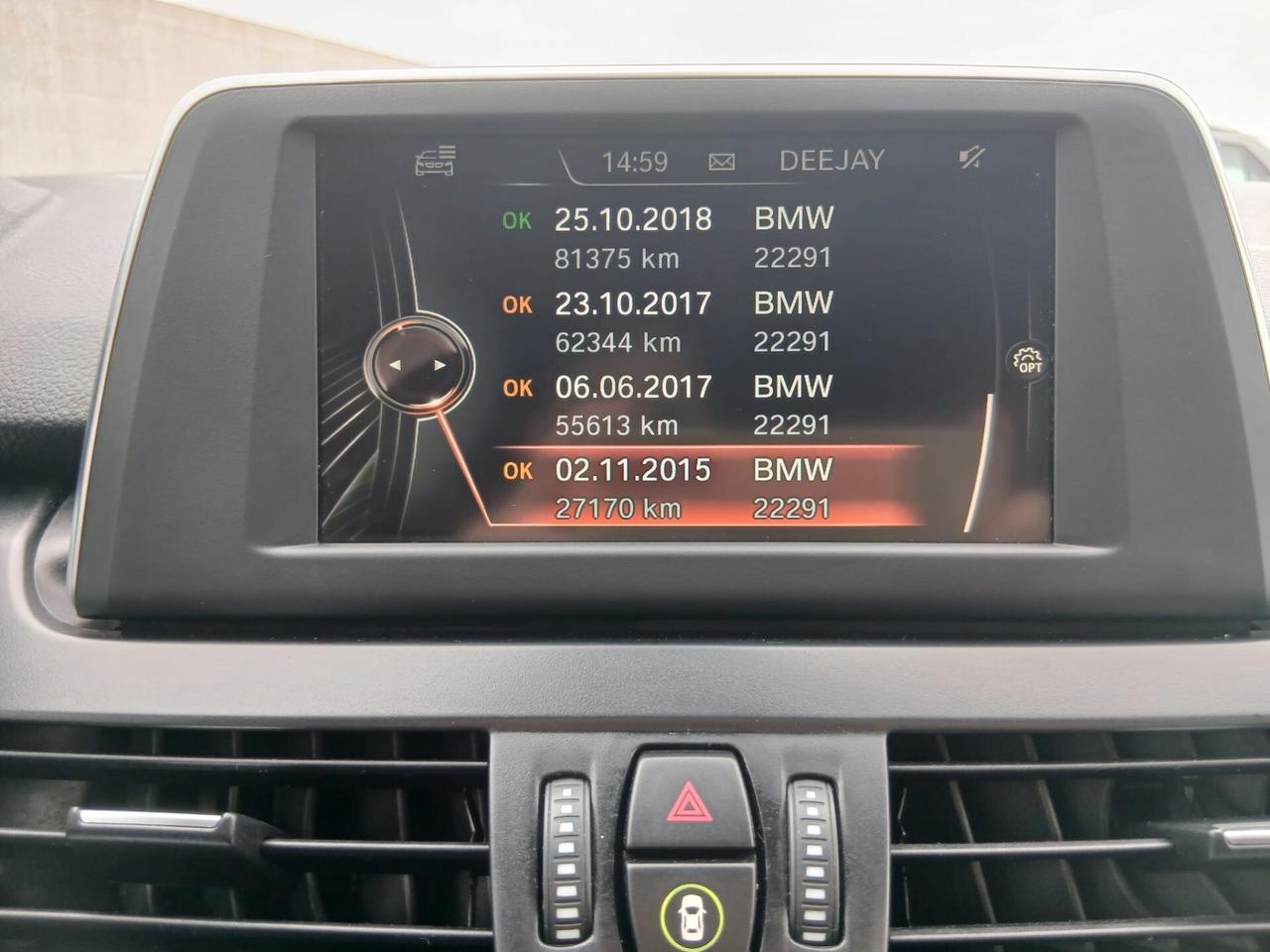 Bmw 2 ACTIVE TOURER - 2.0 D 150CV UNICO PROPRIETARIO