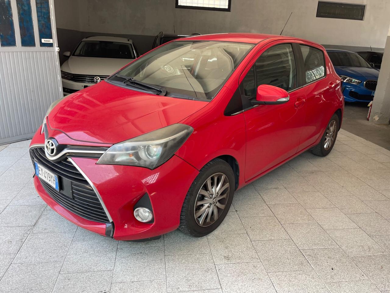 Toyota Yaris 1.4 D-4D 5 porte Lounge
