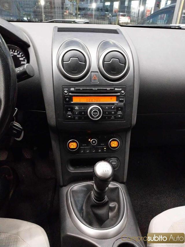 NISSAN Qashqai 1.5 dCi DPF Tekna (Garanzia 12 Mesi)