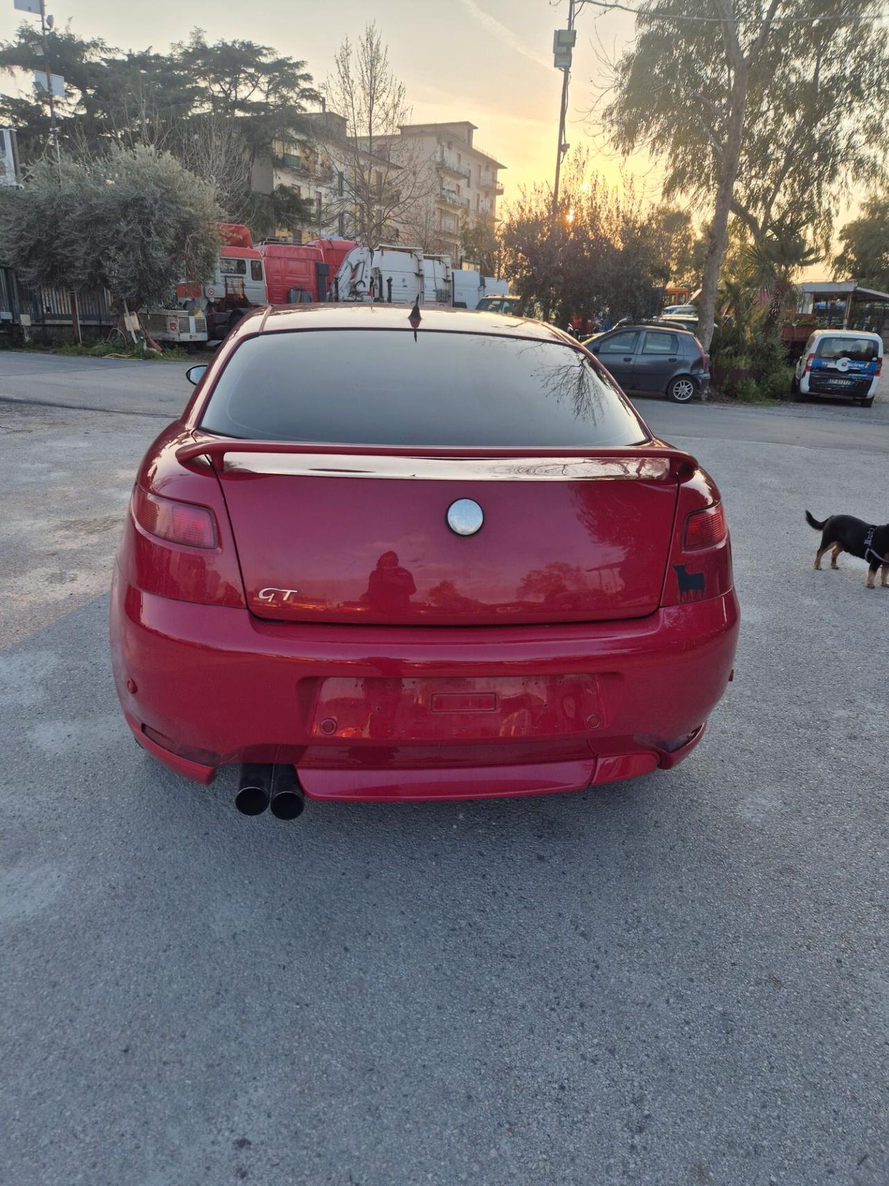 Alfa Romeo GT 2.0 JTS