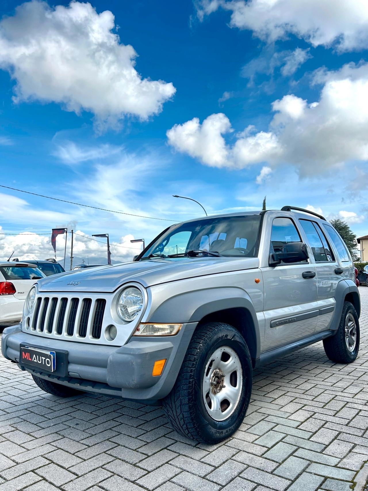 Jeep Cherokee 2.8 CRD Limited