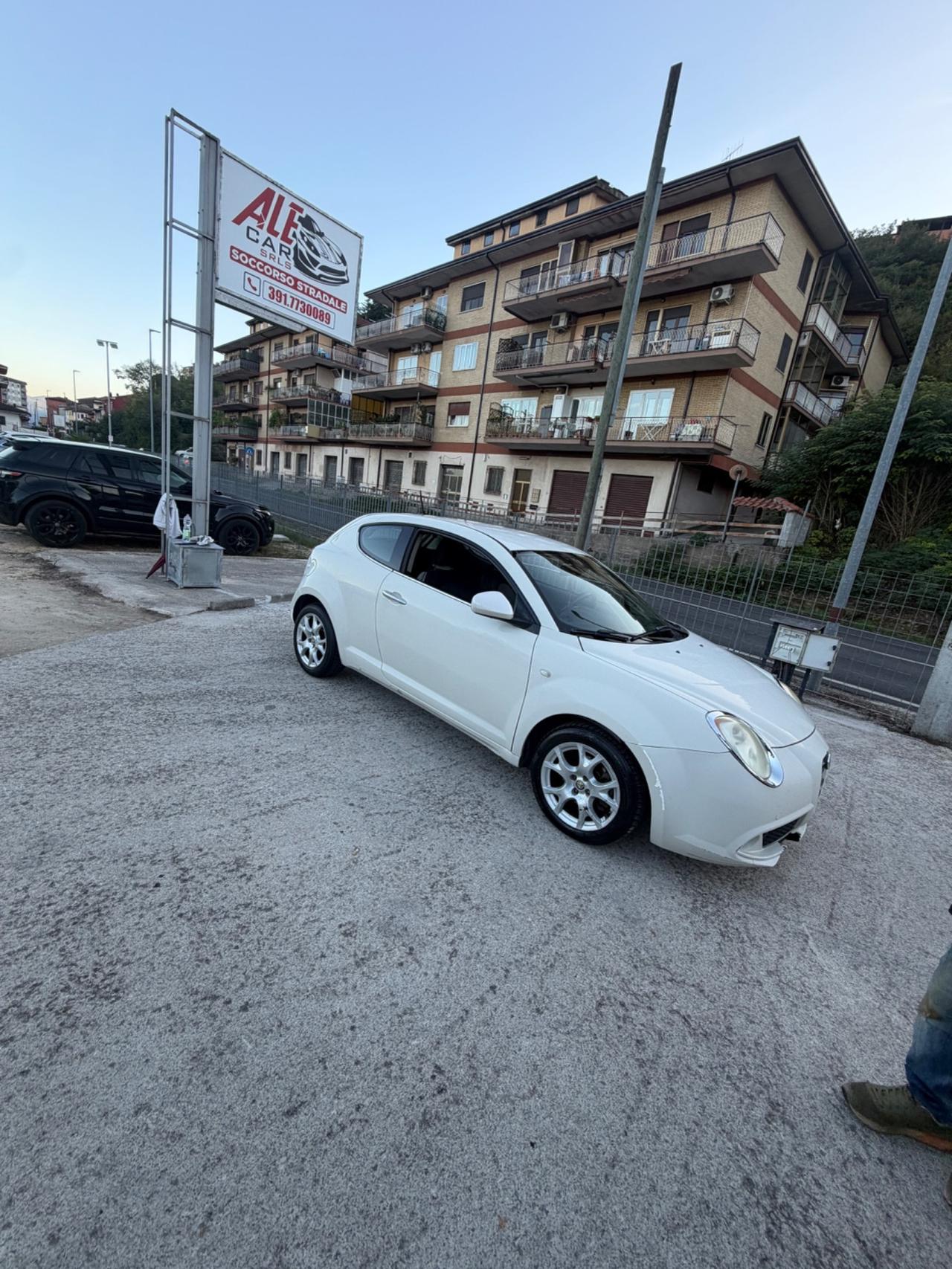 Alfa Romeo MiTo 1.6 JTDm 16V Distinctive Premium Pack
