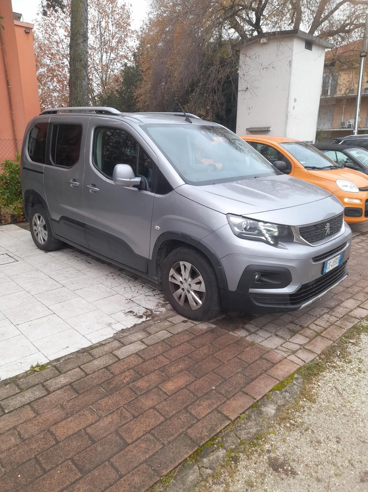 Peugeot Rifter BlueHDi N1 5 POSTI AUTOCARRO