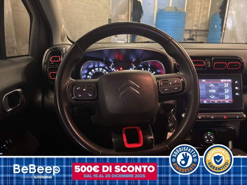 Citroën C3 Aircross 1.2 PURETECH SHINE S&S 110CV MY18