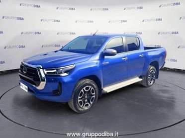 Toyota Hilux IV 2021 2.4 d-4d double cab Executive 4wd auto