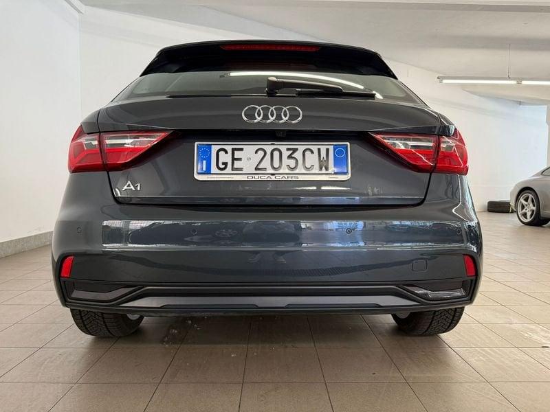 Audi A1 SPB 30 TFSI S tronic Admired Advanced