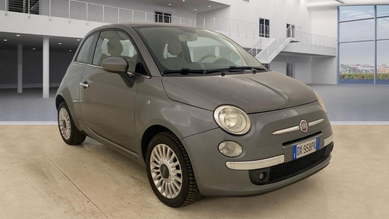 FIAT 500 1.2 BENZINA TETTO PANORAMICO
