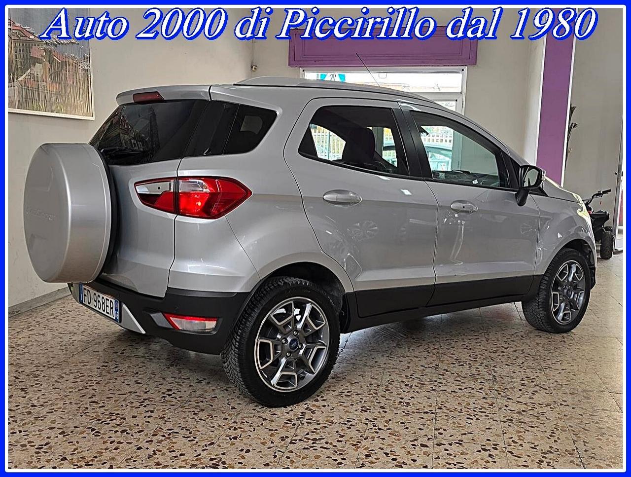 Ford EcoSport 1.5 TDCi Titanium Garanzia 12 mesi