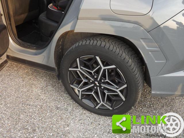 HYUNDAI Tucson 1.6 T-GDI Hybrid N Line ibrida ben tenuta