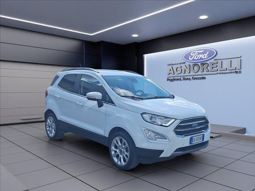 FORD EcoSport 1.0 ecoboost Titanium s&s 125cv my20.25 del 2022