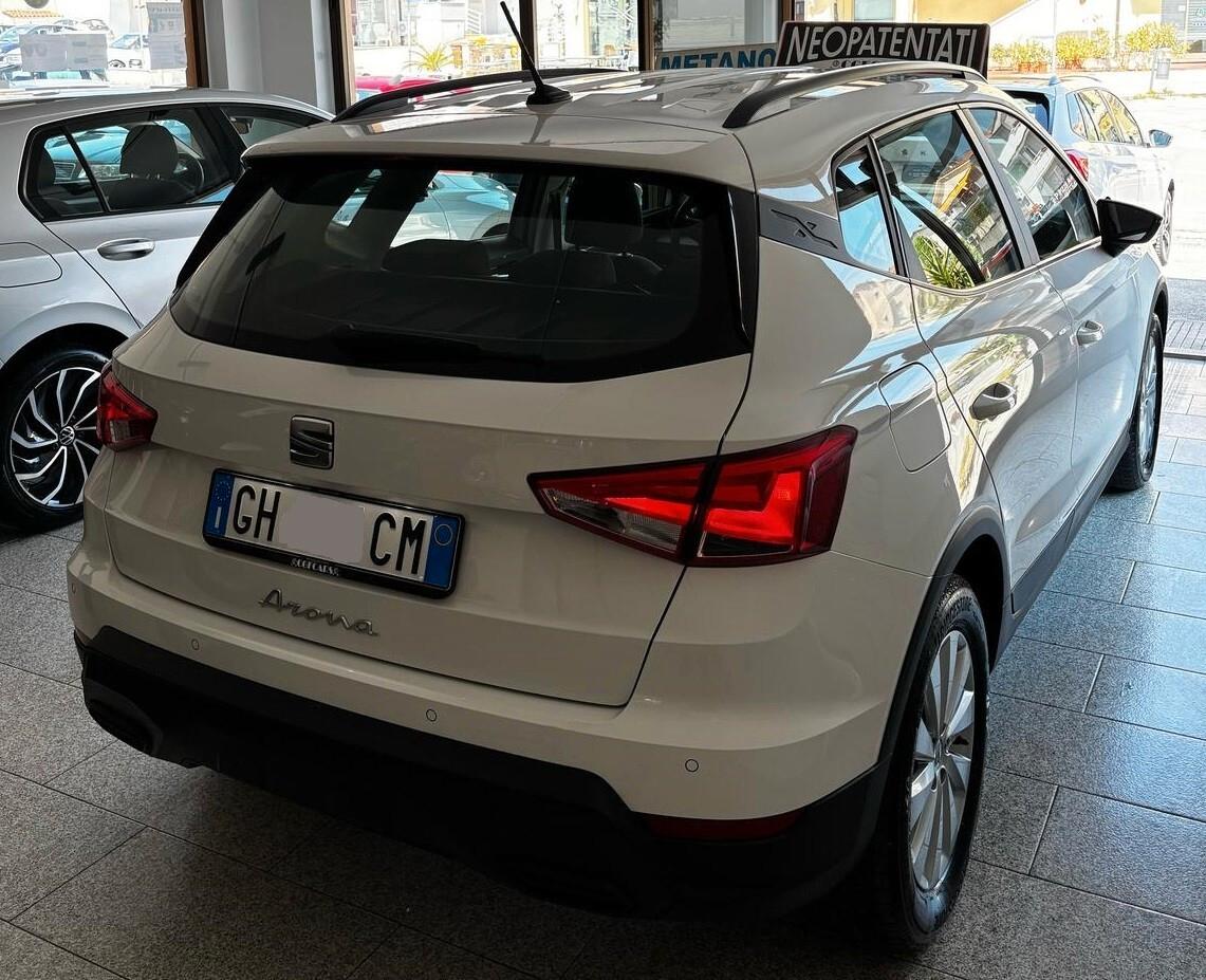 Seat Arona 1.0 TGI Style UNIPROPRIETARIO
