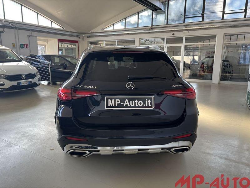 Mercedes-Benz GLC GLC 220d 4M Mild Hyb. AMG Advanced Plus UNICO PROPRIETARIO