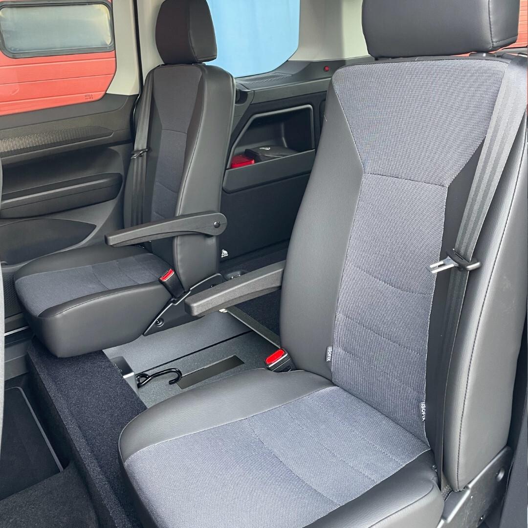 Volkswagen Caddy - auto per disabili