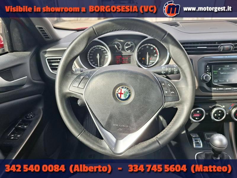 Alfa Romeo Giulietta 1.4 t. Distinctive 120cv E6