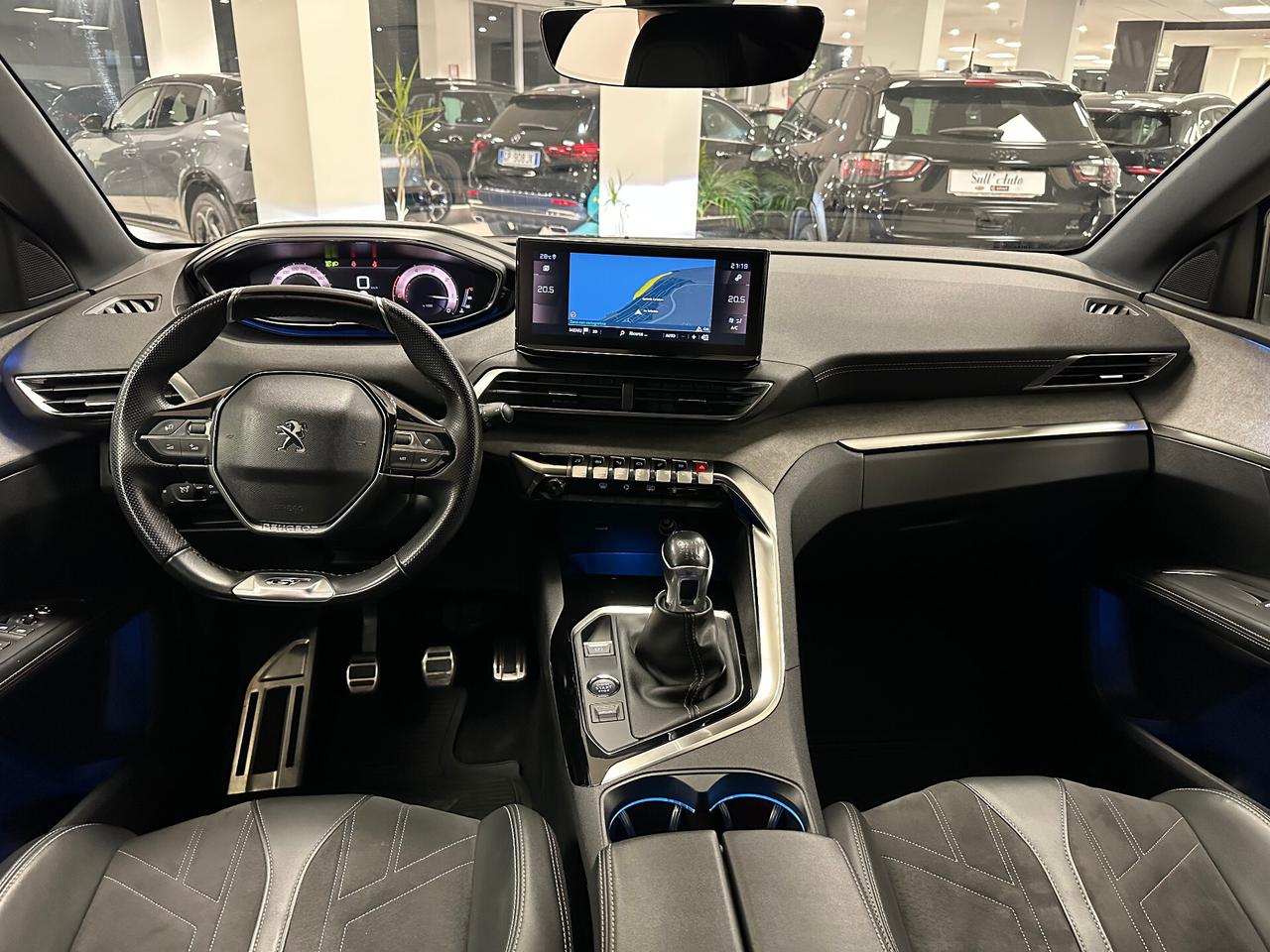 Peugeot 3008 BlueHDi 130 S&S GT Line - 2021