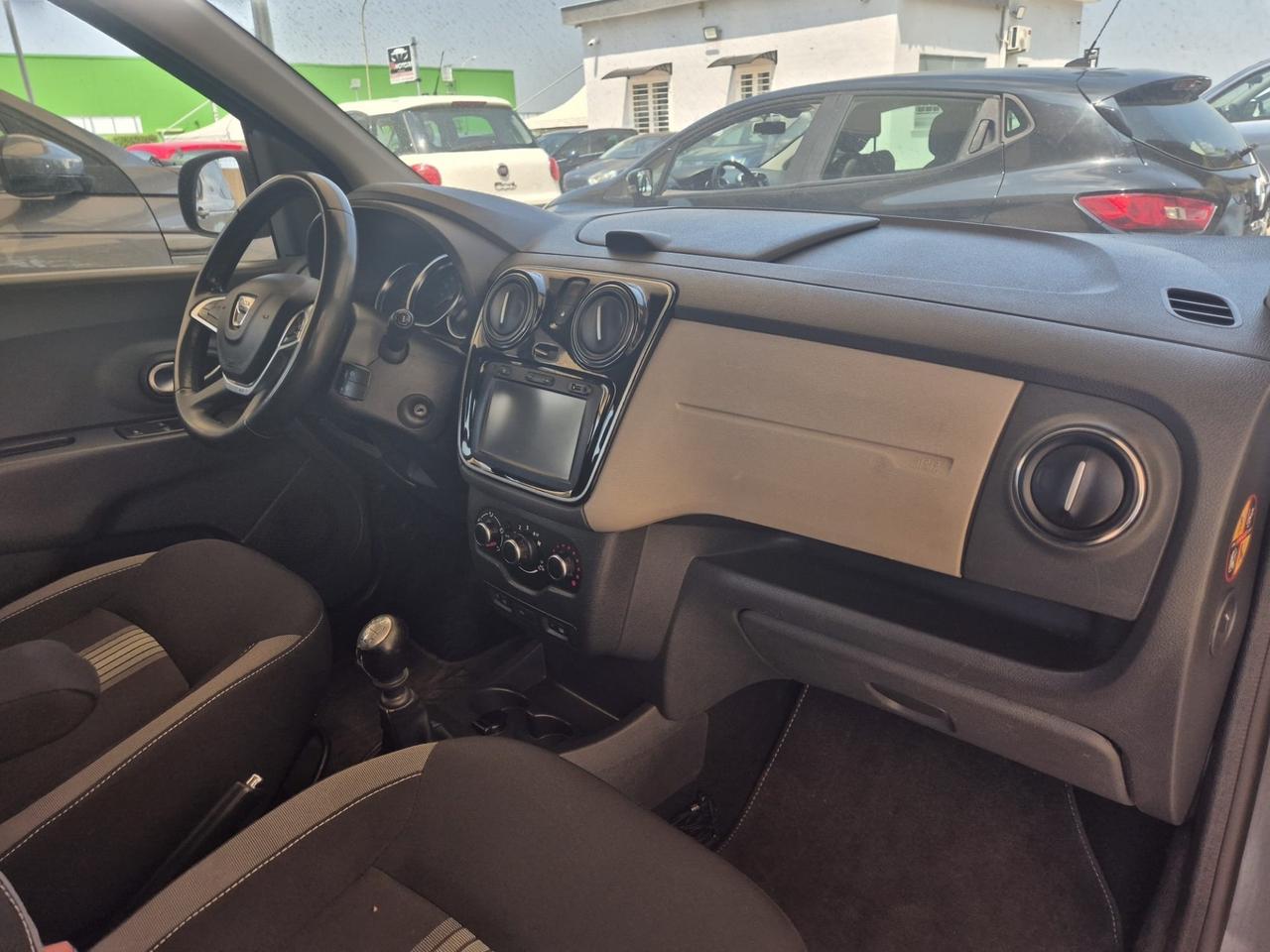 Dacia Lodgy 1.5 dCi 8V 110CV Start&Stop 7 posti Serie Speciale Wow