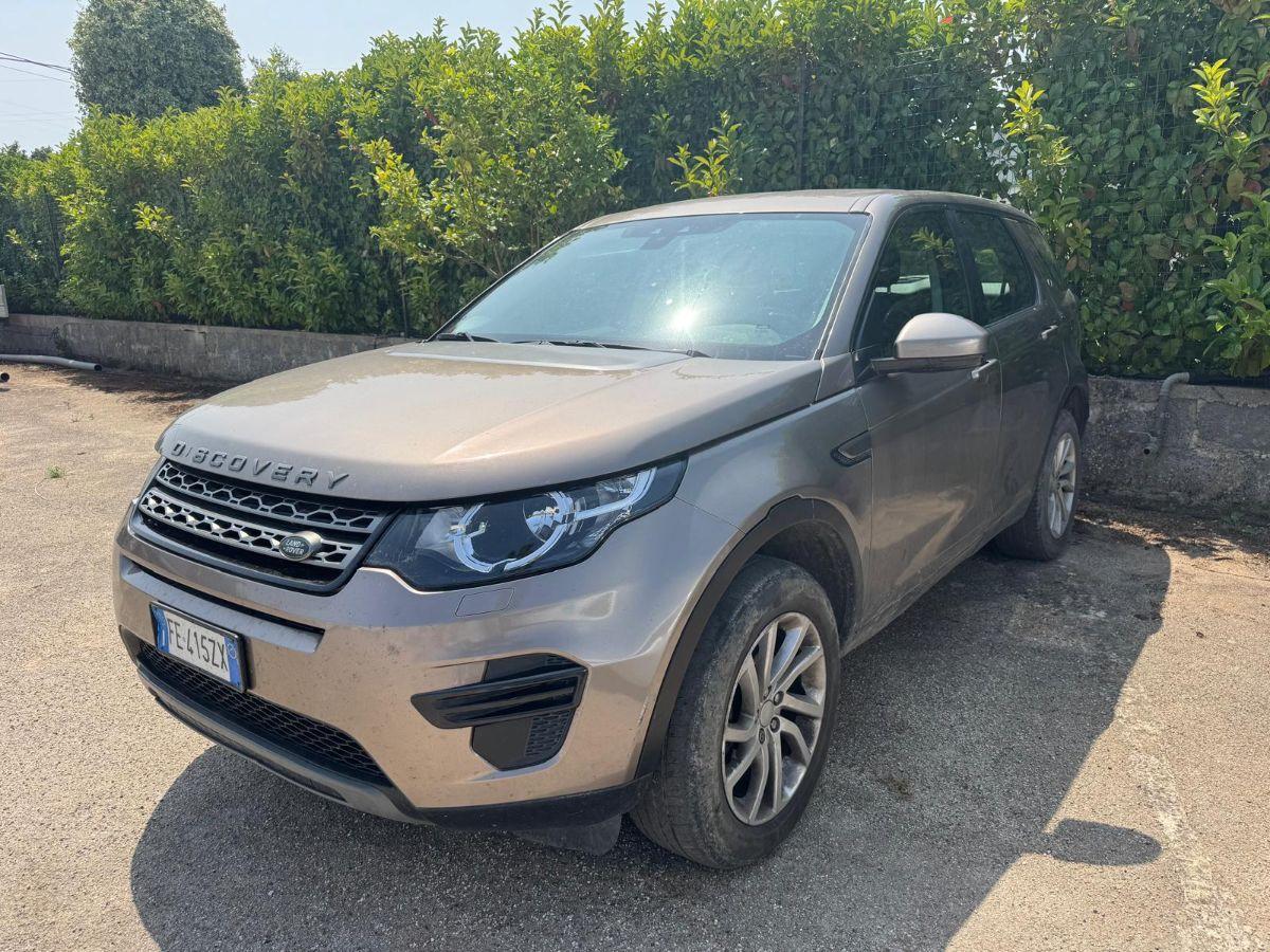 LAND ROVER Discovery Sport 2.0 TD4 150 CV MOTORE ROTTO