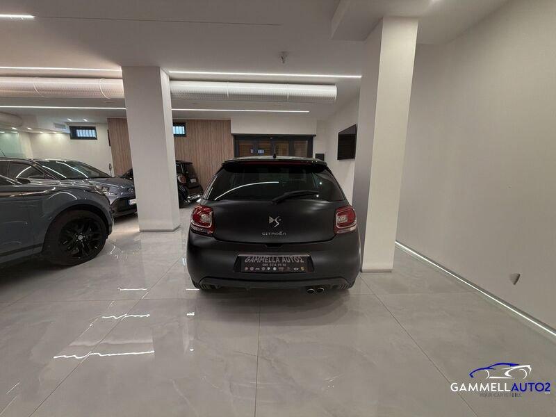 Citroën DS3 DS 3 1.6 HDi 110 Just Black