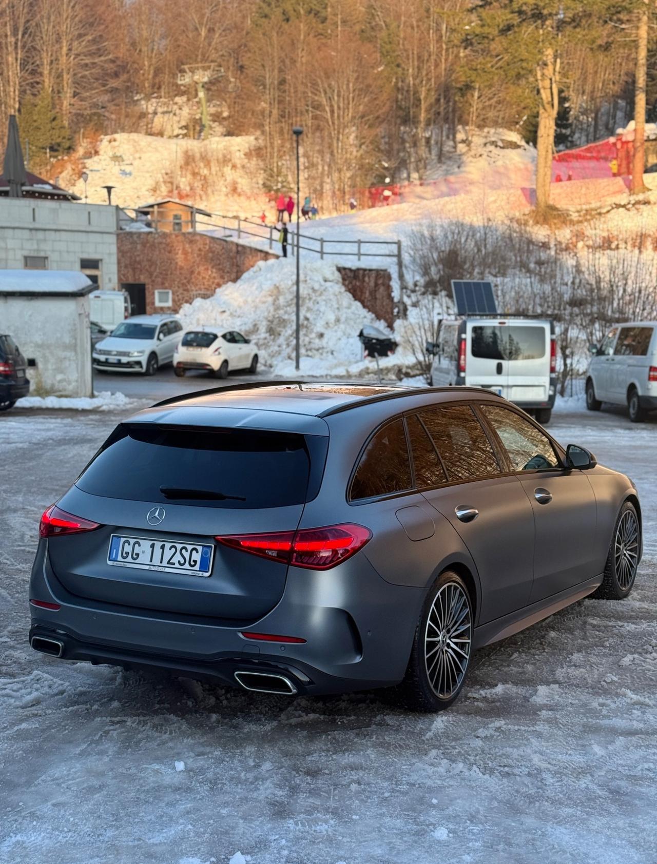 Mercedes C 220 d Mild hybrid S.W. 4Matic Premium Pro FULL